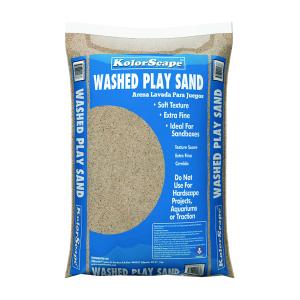 KolorScape� Accent Rock - Washed Play Sand - 0.4 cuft