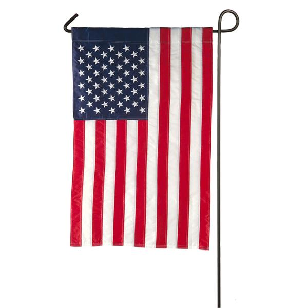 American Applique Mini Flag