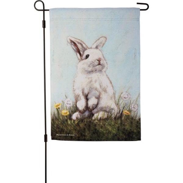 Baby Bunny Mini Flag