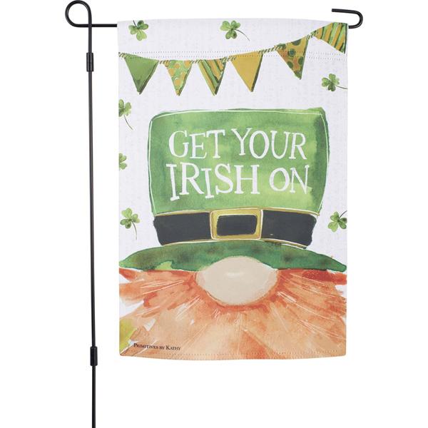 Get Your Irish On Mini Flag