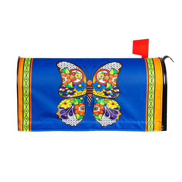 Talavera Butterfly Mail Wrap