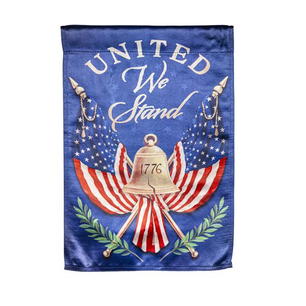 United We Stand Mini Flag