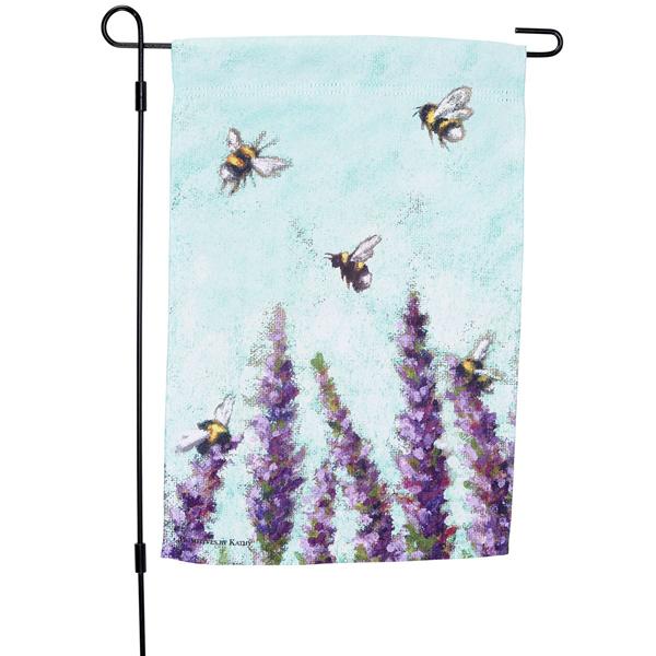 Lavender Mini Flag