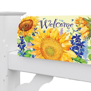 Happy Sunflowers Mail Wrap
