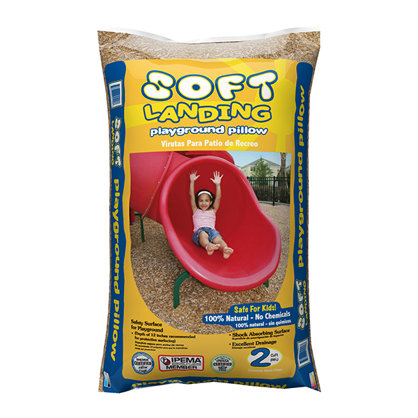 Jolly Gardener Playground Mulch - Soft Landing Playground Pillow - 2 cuft