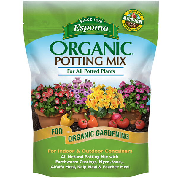 Espoma Organic Soil Potting Mix - 4qt