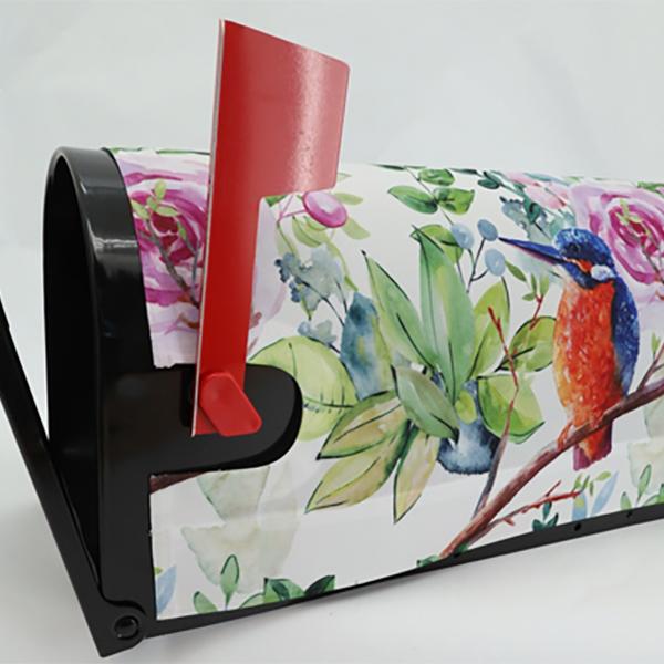 Flowers Birds Mail Wrap