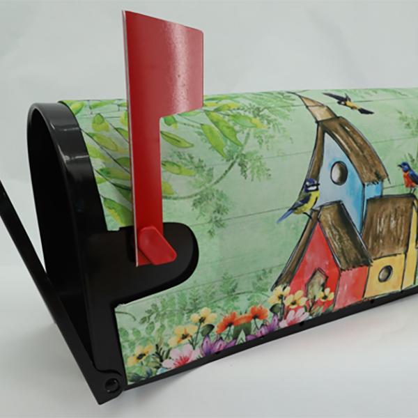 Bird Houses Mail Wrap