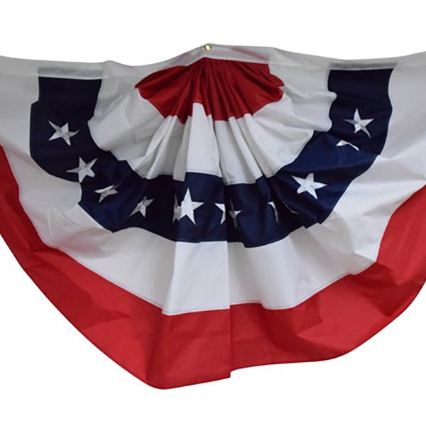 Bunting American Flag - 72in x 36in