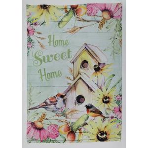 Home Sweet Home 12X18 Mini Flag