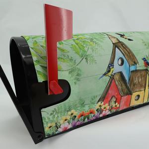Bird Houses Mail Wrap