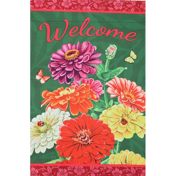Mix Daisy Mini Flag