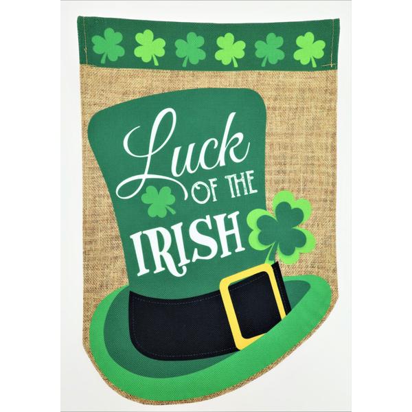     Luck Of Irish Mini Flag