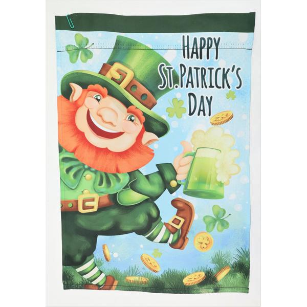     Leprechaun Mini Flag