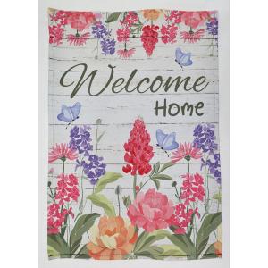 Welcome Home Mini Flag - 12in x 18in