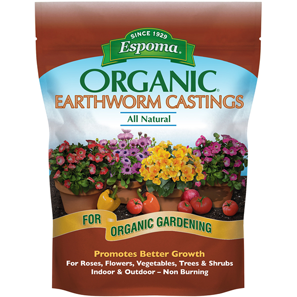 Espoma Organic Earthworm Castings - 4qt