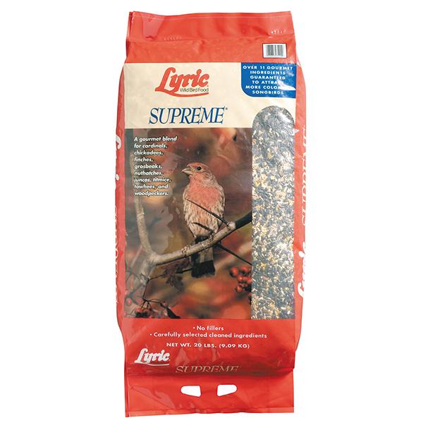 Lyric Supreme Bird Food - 20 lb