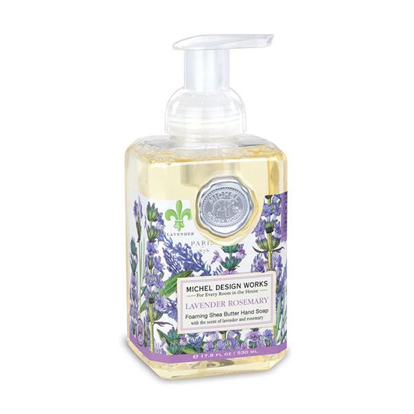 Michel Design Works Lavender Rosemary Foaming Hand Soap