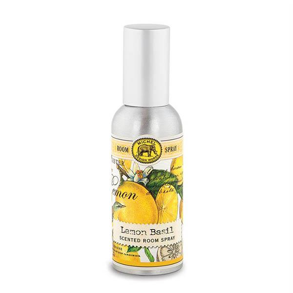 Michel Design Works Lemon Basil Home Fragrance Spray