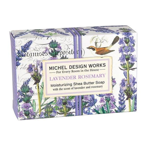 Michel Design Works Lavender Rosemary Boxed Soap