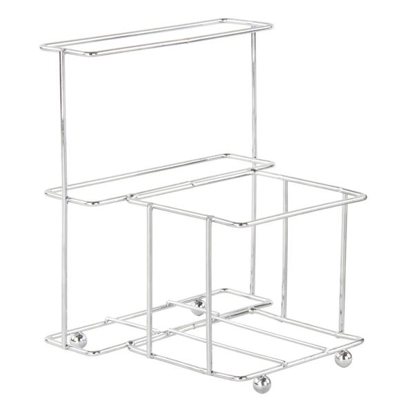 Michel Design Works Metal Caddy for Soap & Guest Towels