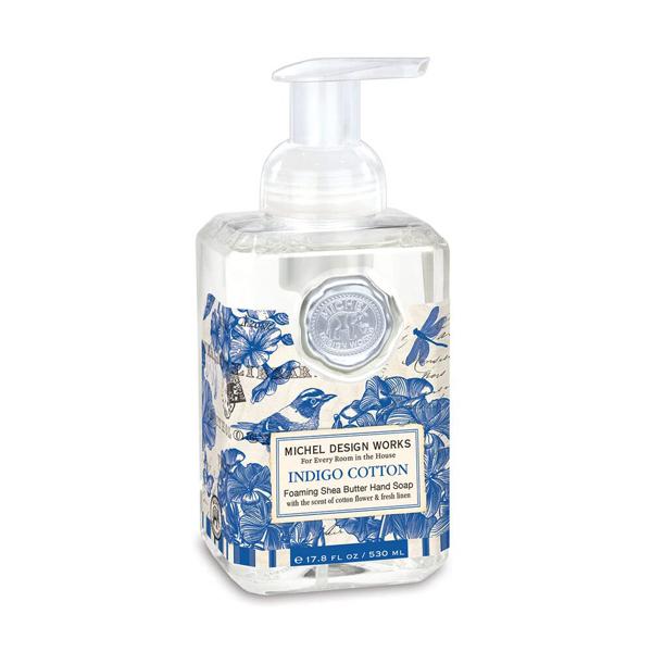 Michel Design Works Indigo Cotton Hand Soap