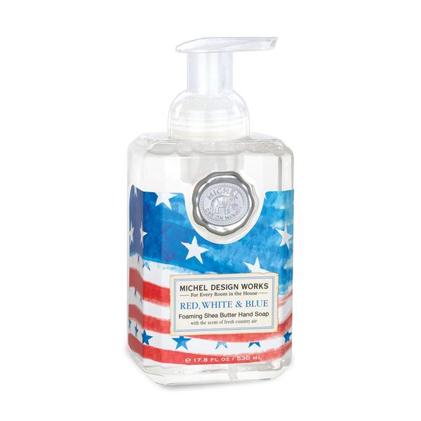 Michel Design Works Red White & Blue Hand Soap