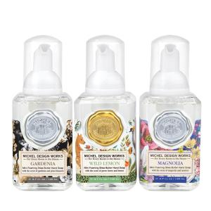 Michel Design Works Mini Hand Soap Set (Gardenia, Wild Lemon, Magnolia)