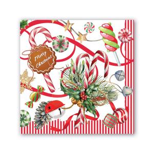 Michel Design Works Peppermint Cocktail Napkins