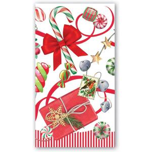 Michel Design Works Peppermint Hostess Napkins