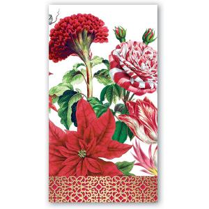 Michel Design Works Christmas Bouquet Hostess Napkins