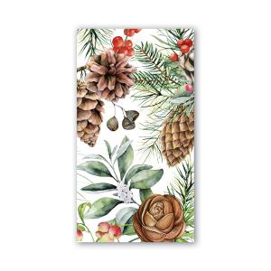 Michel Design Works White Spruce Hostess Napkins