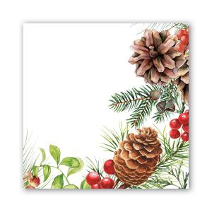 Michel Design Works White Spruce Cocktail Napkin