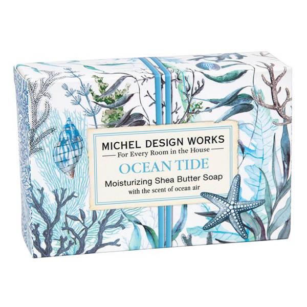 Michel Design Works Ocean Tide Boxed Soap
