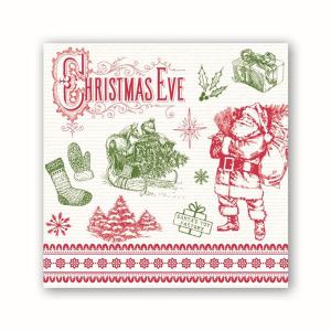 Michel Design Works Its Christmas Time Cocktail Napkins