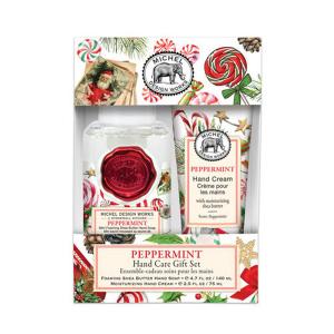 Michel Design Works Peppermint Handcare Set