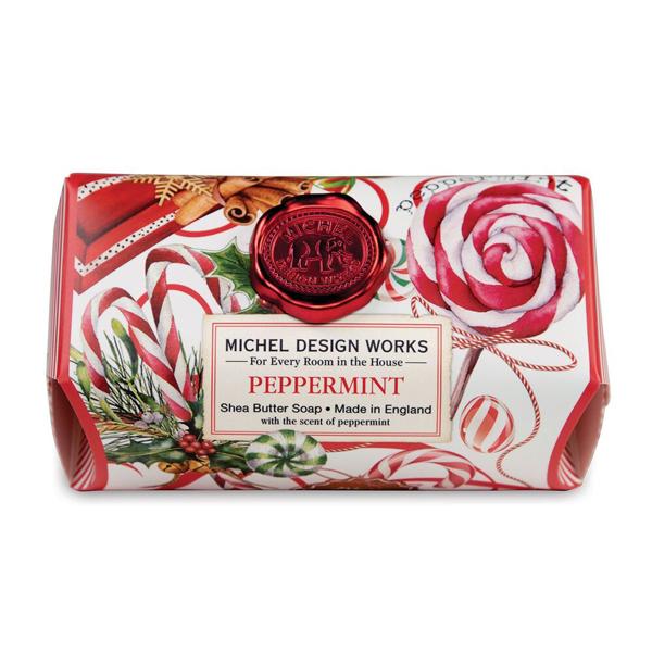 Michele Design Works Peppermint Soap