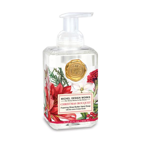 Michele Design Works Christmas Bouquet Foaming Hand Soap 