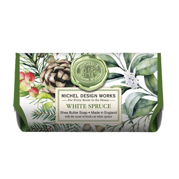 Michel Design Works White Spruce Soap