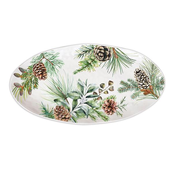 Melamine Platter - White Spruce