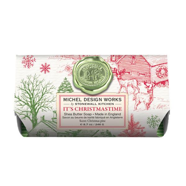 Michel Design Works It's Christmas Time Soap