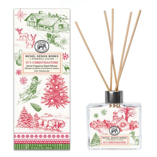 Michel Design Works It's Christmas Time Reed Diffuser