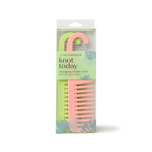 Lemon Lavendar Shower Comb