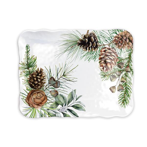 Melamine Cookie Tray - White Spruce