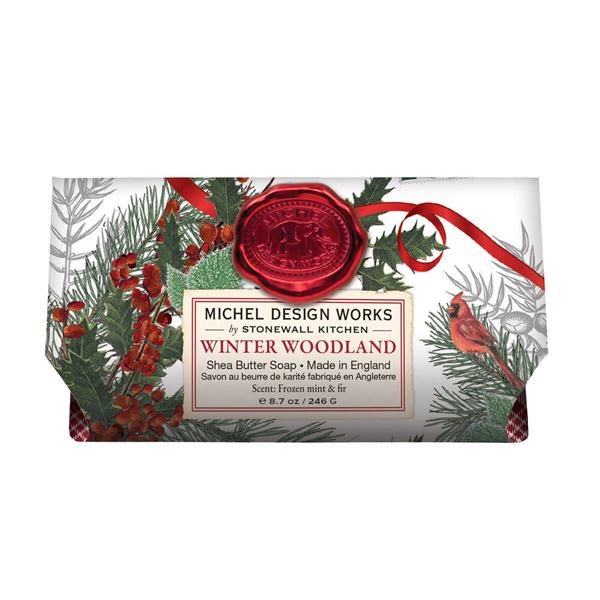 Michel Design Works Winter Woodland Soap