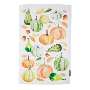 Michel Design Works Watercolor Pumpkin Towel