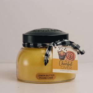 Jar Candle Mama Lemon Butter Pound Cake - 22oz