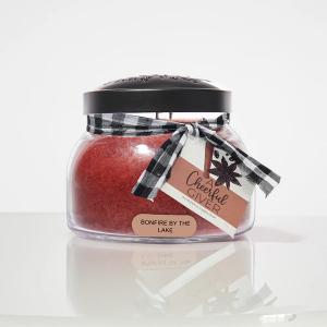 Jar Candle Mama Bonfire By Lake - 22oz