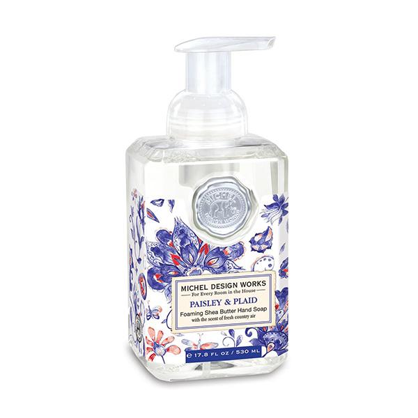 Michel Design Works Paisley Foaming Hand Soap 