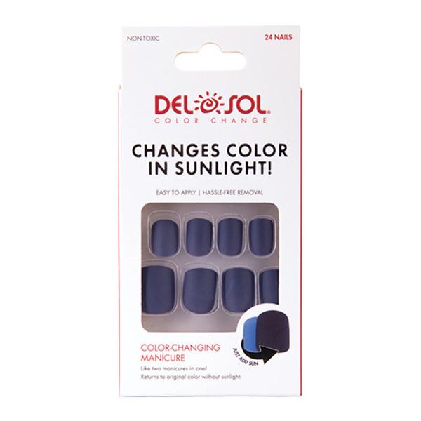 Midnight Love Color Change Nail Kit